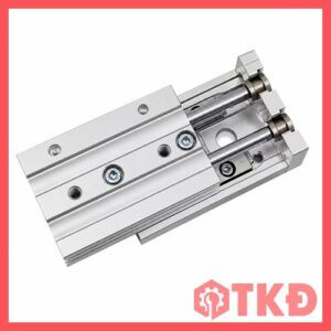 Xi lanh bàn trượt khí nén dẫn hướng con lăn chéo MXS 5