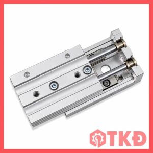 Xi lanh bàn trượt khí nén dẫn hướng con lăn chéo MXS 7