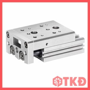 Xi lanh bàn trượt khí nén dẫn hướng con lăn chéo MXS 9
