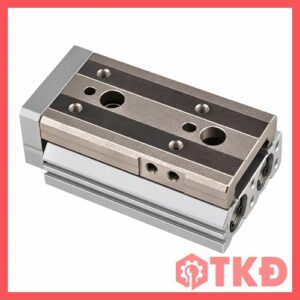 xi lanh bàn trượt khí nén dẫn hướng tuyến tính mxq 10