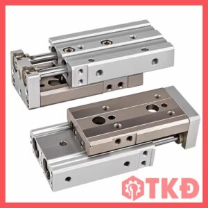 xi lanh bàn trượt khí nén dẫn hướng tuyến tính mxq 2