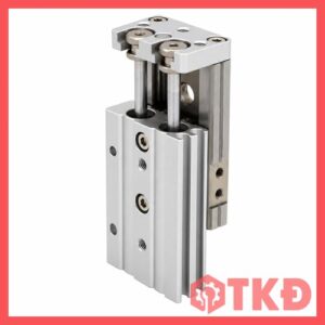 xi lanh bàn trượt khí nén dẫn hướng tuyến tính mxq 3