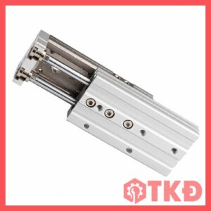 xi lanh bàn trượt khí nén dẫn hướng tuyến tính mxq 4