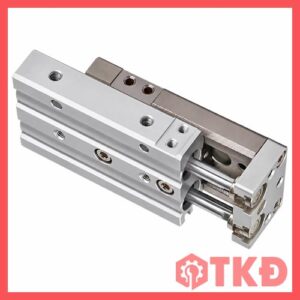xi lanh bàn trượt khí nén dẫn hướng tuyến tính mxq 5