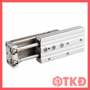 xi lanh bàn trượt khí nén dẫn hướng tuyến tính mxq 7