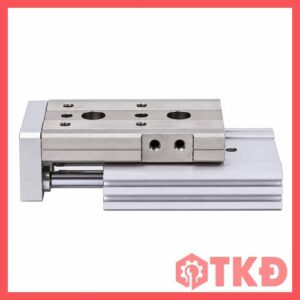 xi lanh bàn trượt khí nén dẫn hướng tuyến tính mxq 8