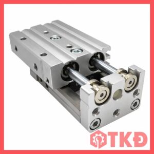 xi lanh bàn trượt khí nén dẫn hướng tuyến tính mxq 9