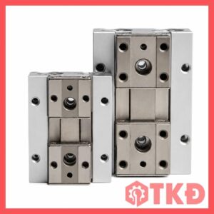 xi lanh kẹp khí nén 2 ngón song song thân mỏng mhf2 2
