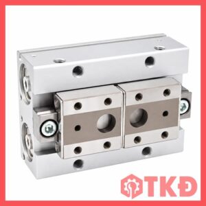 xi lanh kẹp khí nén 2 ngón song song thân mỏng mhf2 5