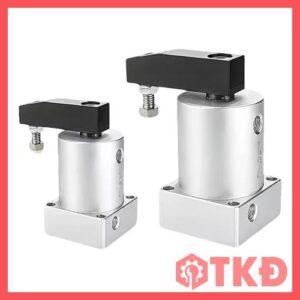xi lanh kẹp xoay khí nén 90 độ ack 2
