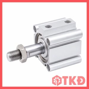 xi lanh khí nén compact không từ cq2b 10