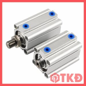 xi lanh khí nén compact không từ cq2b 2