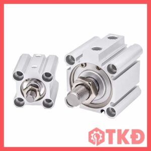 xi lanh khí nén compact không từ cq2b 4