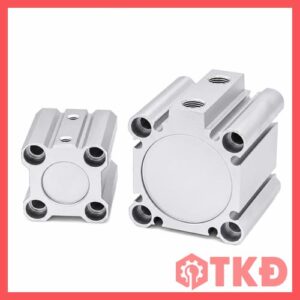 xi lanh khí nén compact không từ cq2b 6