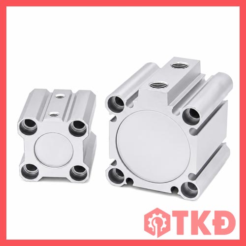 xi lanh khí nén compact không từ cq2b 6