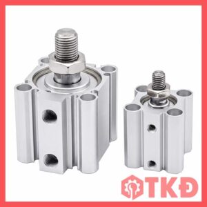 xi lanh khí nén compact không từ cq2b 7
