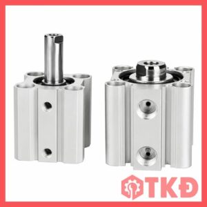 xi lanh khí nén compact không từ cq2b 8