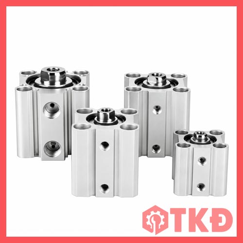 xi lanh khí nén compact không từ cq2b 9
