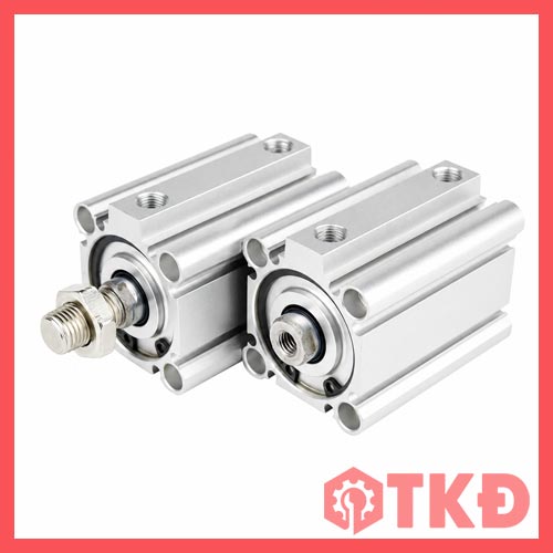 xi lanh khí nén compact không từ cq2b
