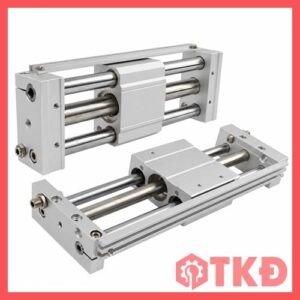 xi lanh khí nén không ty từ tính có dẫn hướng cy1l 2
