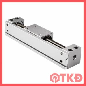 xi lanh khí nén không ty từ tính lắp trực tiếp cy3r 10