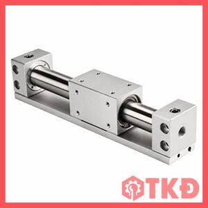 xi lanh khí nén không ty từ tính lắp trực tiếp cy3r 3