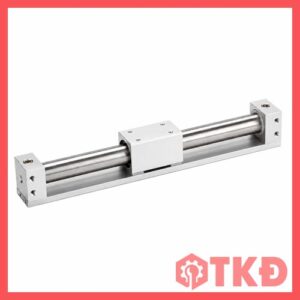 xi lanh khí nén không ty từ tính lắp trực tiếp cy3r 6
