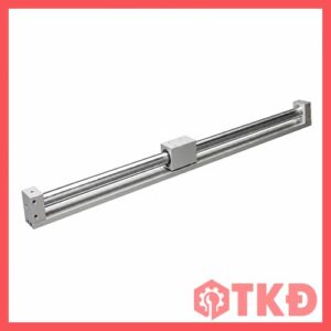 xi lanh khí nén không ty từ tính lắp trực tiếp cy3r 7