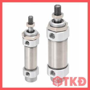 xi lanh khí nén mini tròn inox cdm2b 4
