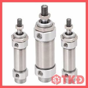 xi lanh khí nén mini tròn inox cdm2b 5