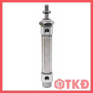 xi lanh khí nén mini tròn inox cdm2b 6