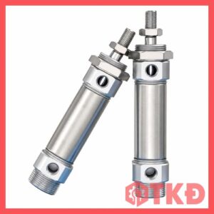 xi lanh khí nén mini tròn inox cdm2b 8