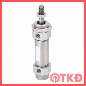 xi lanh khí nén mini tròn inox cdm2b 9