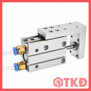 Xi lanh trượt khí nén nhỏ gọn có dẫn hướng MXH 12