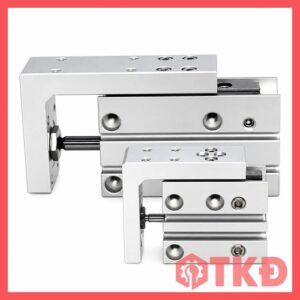 Xi lanh trượt khí nén nhỏ gọn có dẫn hướng MXH 3