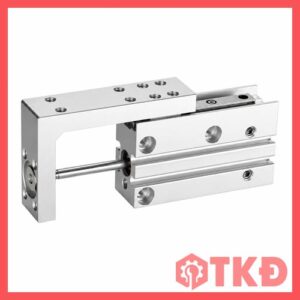 Xi lanh trượt khí nén nhỏ gọn có dẫn hướng MXH 4