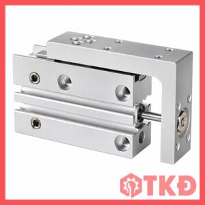 Xi lanh trượt khí nén nhỏ gọn có dẫn hướng MXH 5