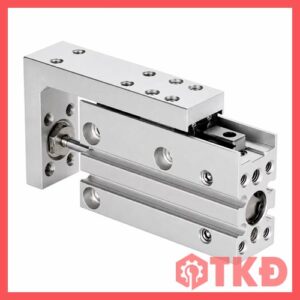 Xi lanh trượt khí nén nhỏ gọn có dẫn hướng MXH 6