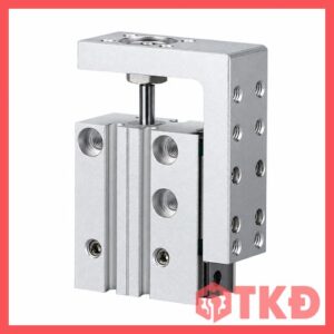 Xi lanh trượt khí nén nhỏ gọn có dẫn hướng MXH 8