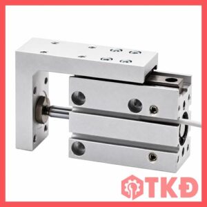 Xi lanh trượt khí nén nhỏ gọn có dẫn hướng MXH 9