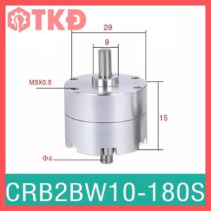 xi lanh khí nén dạng cánh gạt CRB2BW10-180S
