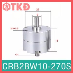xi lanh khí nén dạng cánh gạt CRB2BW10-270S