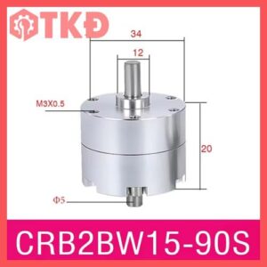 xi lanh khí nén dạng cánh gạt CRB2BW15-90S