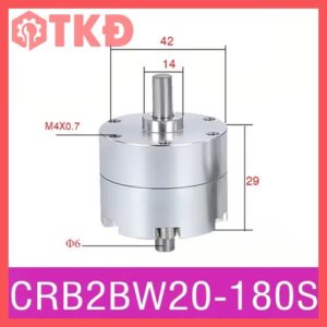 xi lanh khí nén dạng cánh gạt RB2BW20-180S