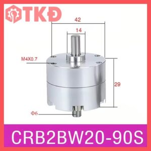 xi lanh khí nén dạng cánh gạt CRB2BW20-90S