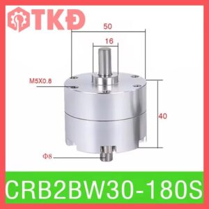 xi lanh khí nén dạng cánh gạt CRB2BW30-180S