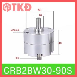 xi lanh khí nén dạng cánh gạt CRB2BW30-90S